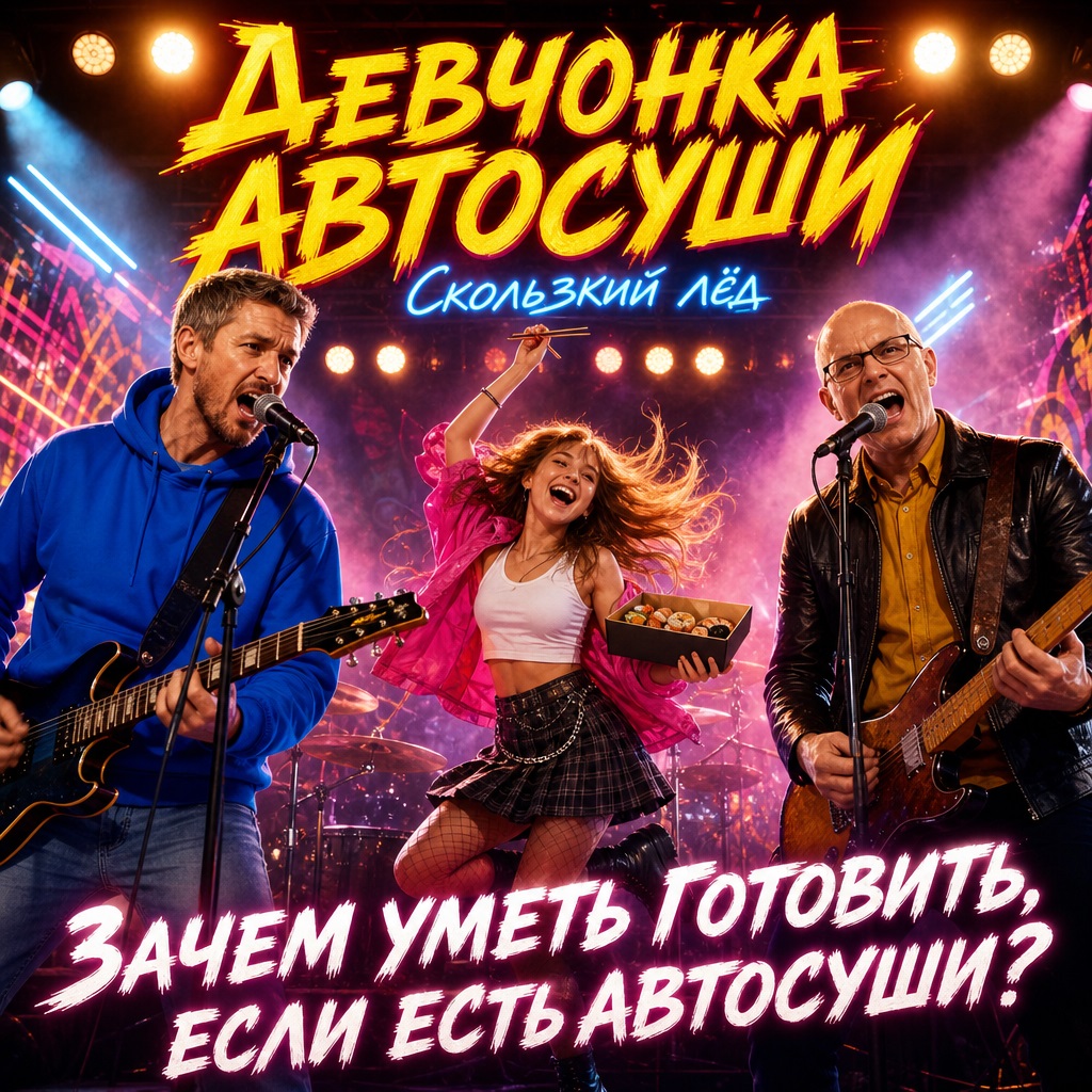 Концерт Скользкий Лёд